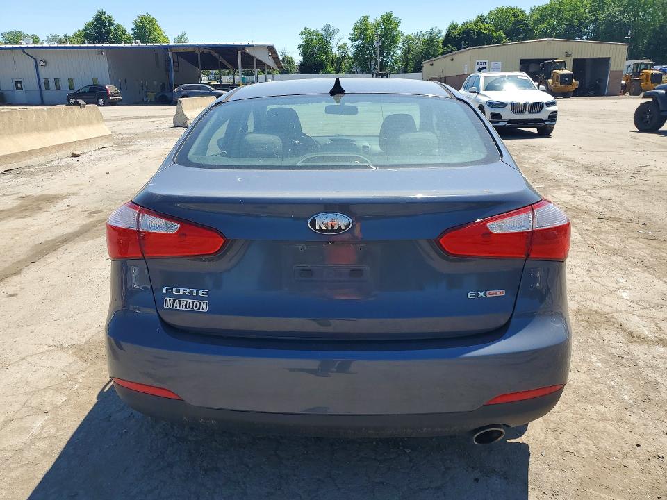 Продажа на аукционе авто 2014 Kia Forte, vin: KNAFX4A88E5055532, номер лота: 55702696