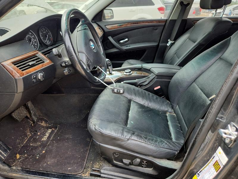 2008 Bmw 535 მანქანა იყიდება აუქციონზე, vin: WBANV93568CZ68033, აუქციონის ნომერი: 58549986
