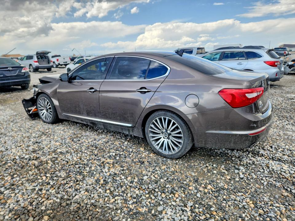 Продаж на аукціоні авто 2014 Kia Cadenza, vin: KNALN4D72E5125781, номер лоту: 55780436