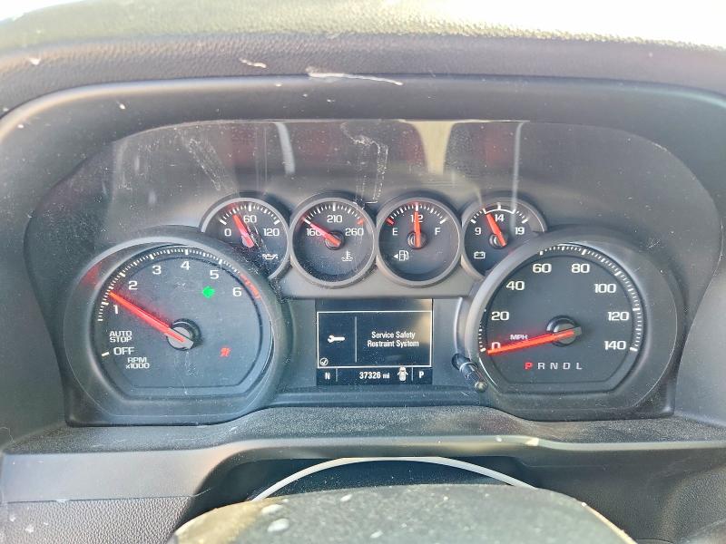 55980246 :رقم المزاد ، 3GCPWBEK6MG454435 vin ، 2021 Chevrolet Silverado مزاد بيع