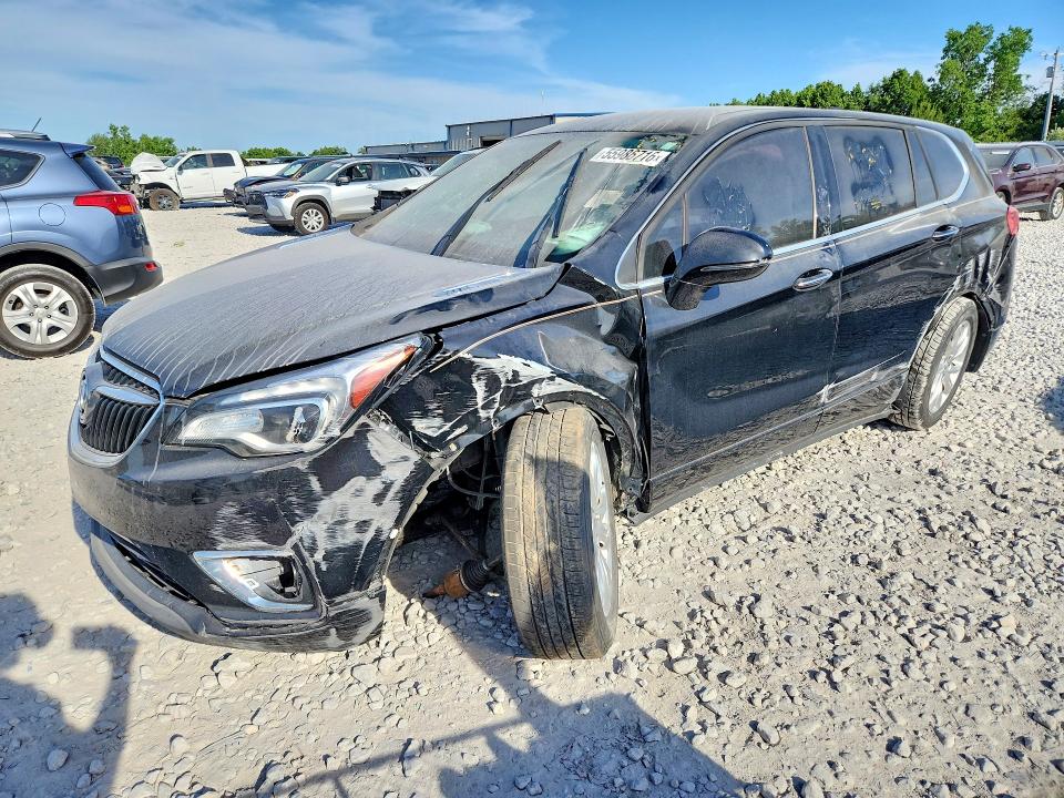 Продажа на аукционе авто 2020 Buick Envision, vin: LRBFXBSA5LD166498, номер лота: 55986716