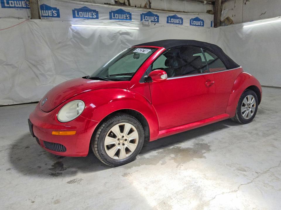 Aukcja sprzedaży 2009 Volkswagen New Beetle, vin: 3VWRF31Y29M408762, numer aukcji: 58625216