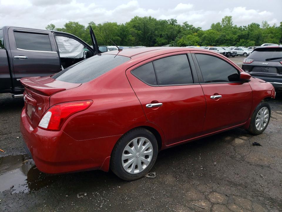 Auction sale of the 2018 Nissan Versa, vin: 3N1CN7AP0JL883267, lot number: 57719846