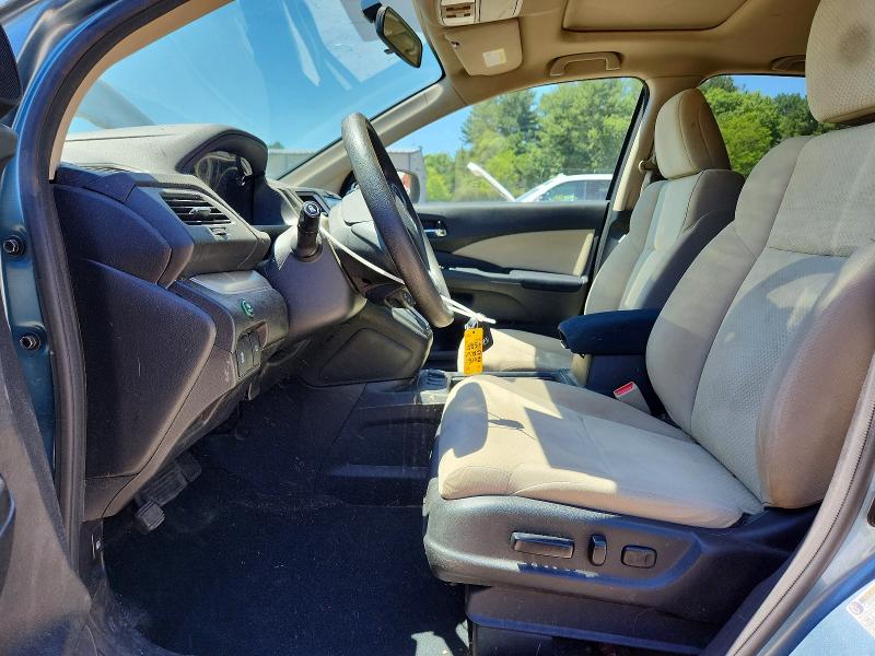 Продаж на аукціоні авто 2016 Honda Cr-v, vin: 2HKRM4H51GH622168, номер лоту: 56337406