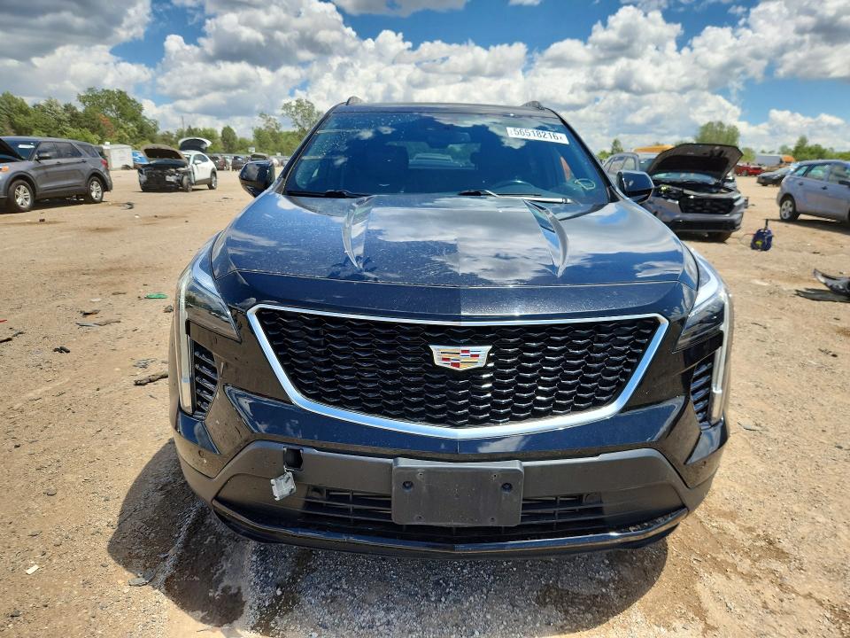 56518216 :رقم المزاد ، 1GYFZER43KF104656 vin ، 2019 Cadillac Xt4 مزاد بيع