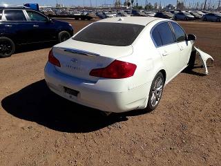 59630506 :رقم المزاد ، JNKBV61E78M206412 vin ، 2008 Infiniti G35 مزاد بيع