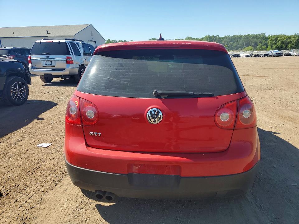 55896766 :رقم المزاد ، WVWFV71K28W334043 vin ، 2008 Volkswagen Gti مزاد بيع