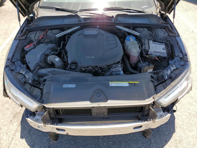 2018 Audi A4 მანქანა იყიდება აუქციონზე, vin: WAULMAF47JN005571, აუქციონის ნომერი: 57782136