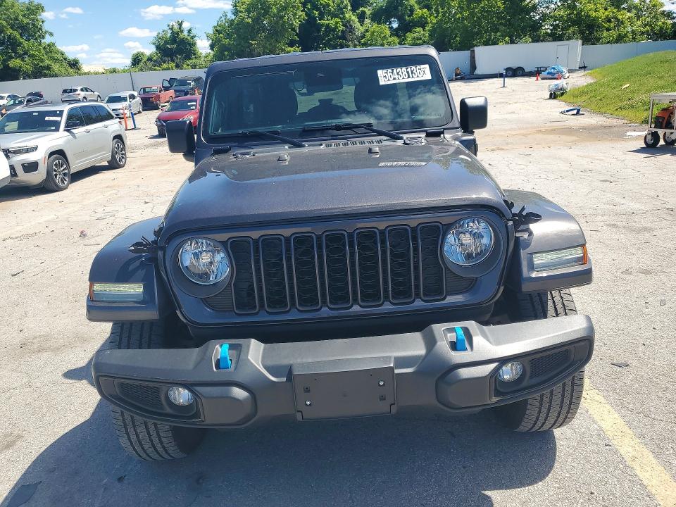 56438136 :رقم المزاد ، 1C4RJXN66RW186759 vin ، 2024 Jeep Wrangler مزاد بيع