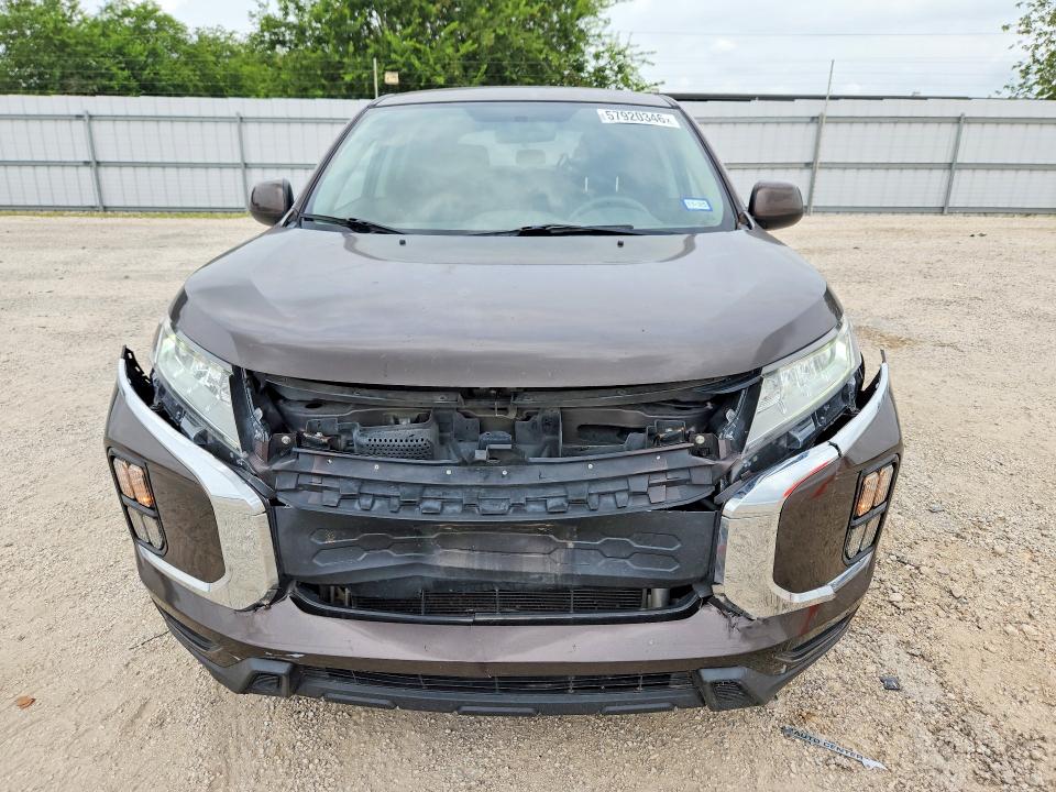 2020 Mitsubishi Outlander Sport მანქანა იყიდება აუქციონზე, vin: JA4AP3AU9LU001481, აუქციონის ნომერი: 57920346