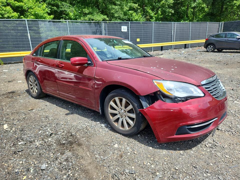 Продажа на аукционе авто 2011 Chrysler 200, vin: 1C3BC1FG6BN553319, номер лота: 57838506