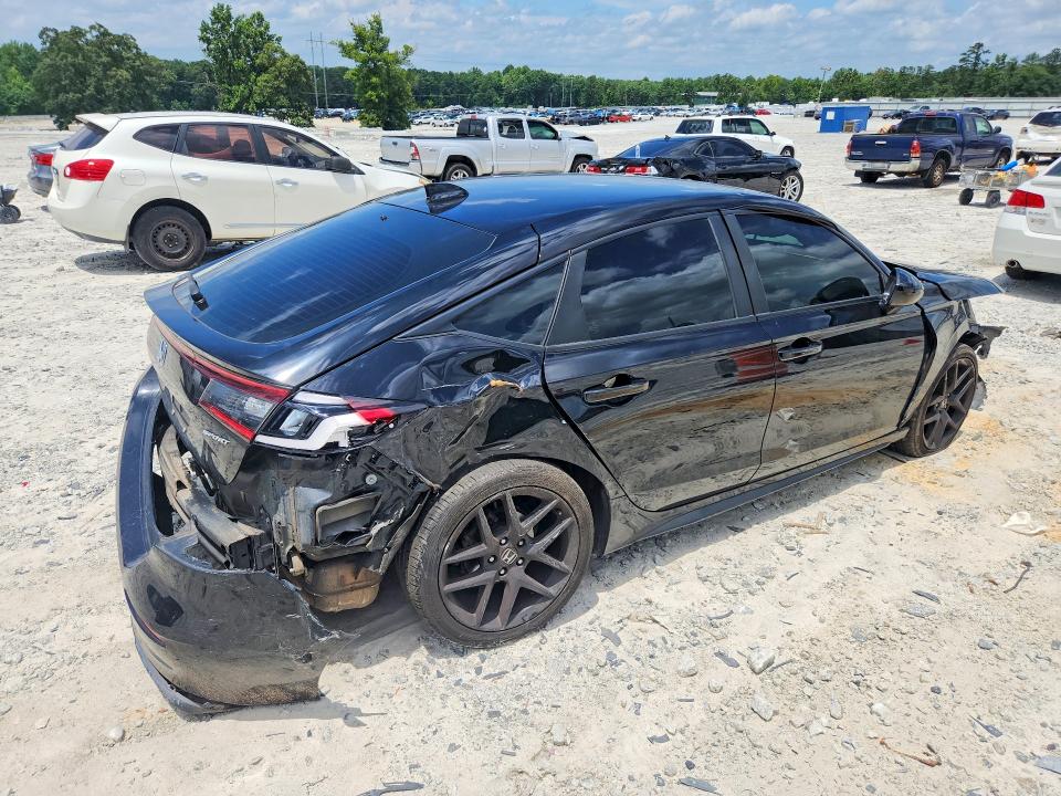 Продажа на аукционе авто 2022 Honda Civic, vin: 19XFL2H82NE002550, номер лота: 57721436