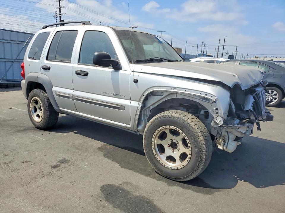2003 Jeep Liberty მანქანა იყიდება აუქციონზე, vin: 1J4GK48K53W526660, აუქციონის ნომერი: 56131436