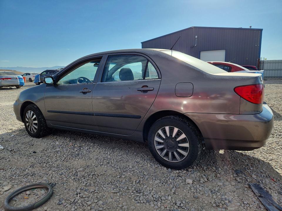 Aukcja sprzedaży 2003 Toyota Corolla, vin: 1NXBR32E23Z031039, numer aukcji: 58917356