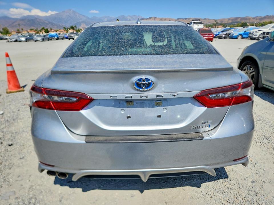 58474126 :رقم المزاد ، 4T1S31AK1MU546743 vin ، 2021 Toyota Camry مزاد بيع