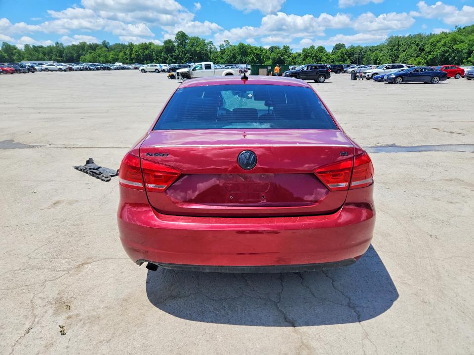 Aukcja sprzedaży 2015 Volkswagen Passat, vin: 1VWAT7A32FC080970, numer aukcji: 58298396
