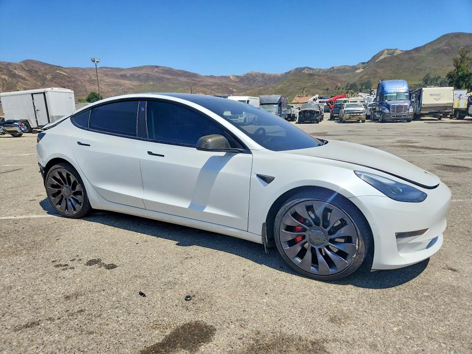 Продажа на аукционе авто 2021 Tesla Model 3, vin: 5YJ3E1EC5MF064937, номер лота: 59188066