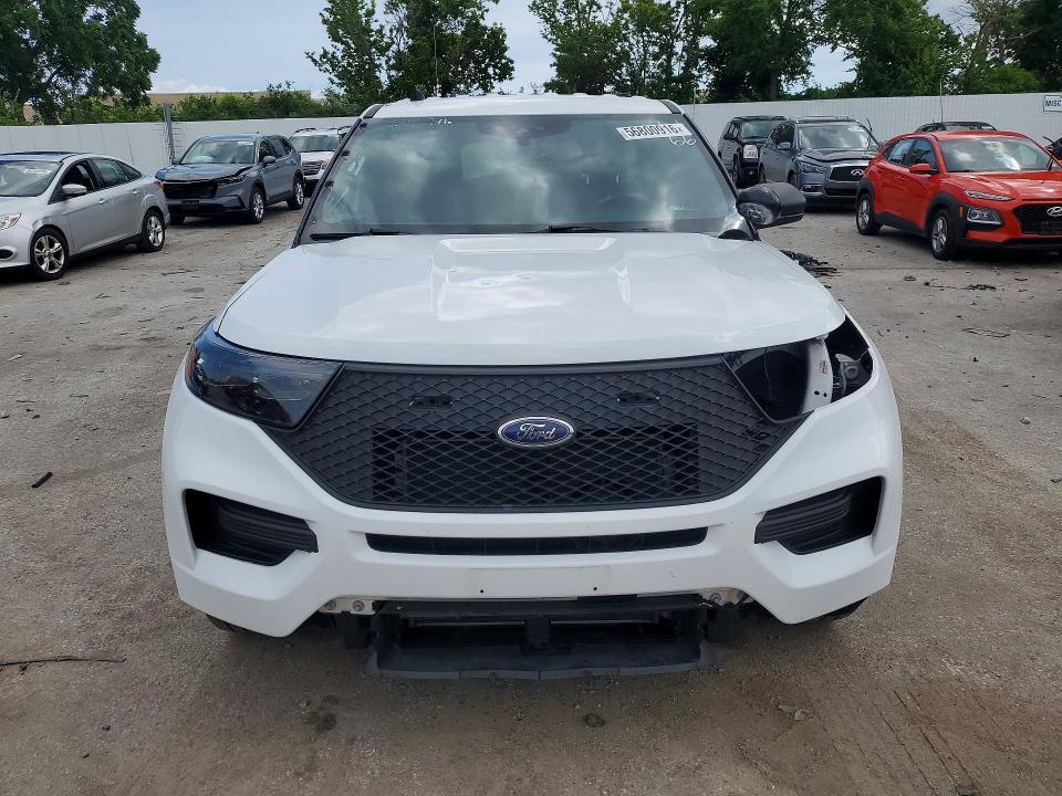 Продажа на аукционе авто 2022 Ford Explorer, vin: 1FM5K8AB7NGB30124, номер лота: 56800916