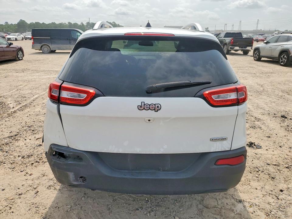 Aukcja sprzedaży 2016 Jeep Cherokee, vin: 1C4PJLCB6GW234287, numer aukcji: 58608676