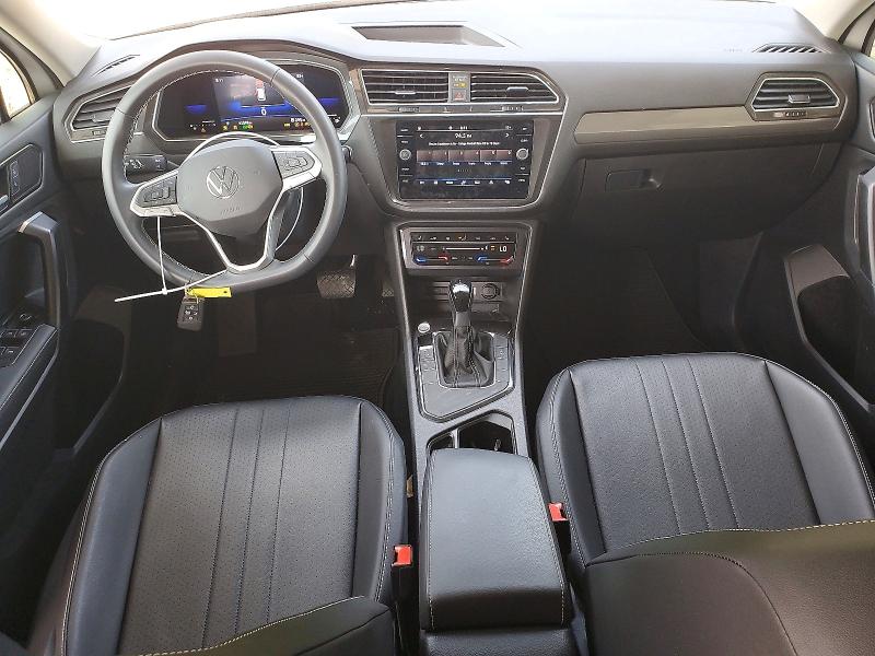Aukcja sprzedaży 2022 Volkswagen Tiguan, vin: 3VV3B7AXXNM125542, numer aukcji: 56997376