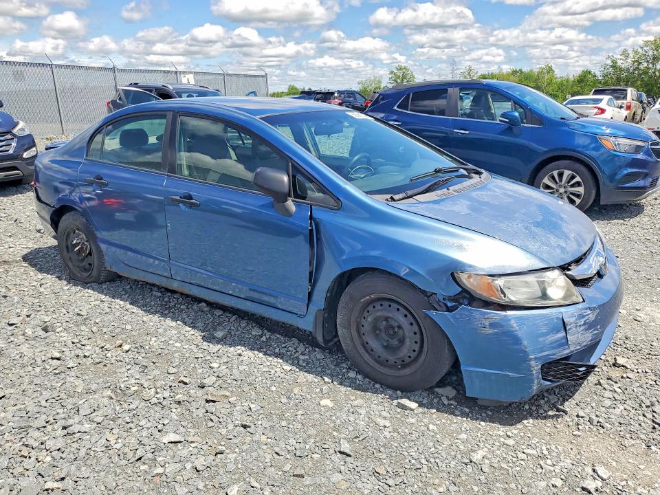 Продаж на аукціоні авто 2010 Honda Civic, vin: 2HGFA1F48AH029865, номер лоту: 58588746