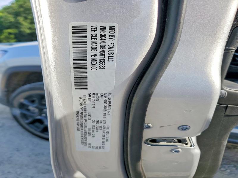 Продажа на аукционе авто 2024 Jeep Compass, vin: 3C4NJDBN5RT135333, номер лота: 56041146