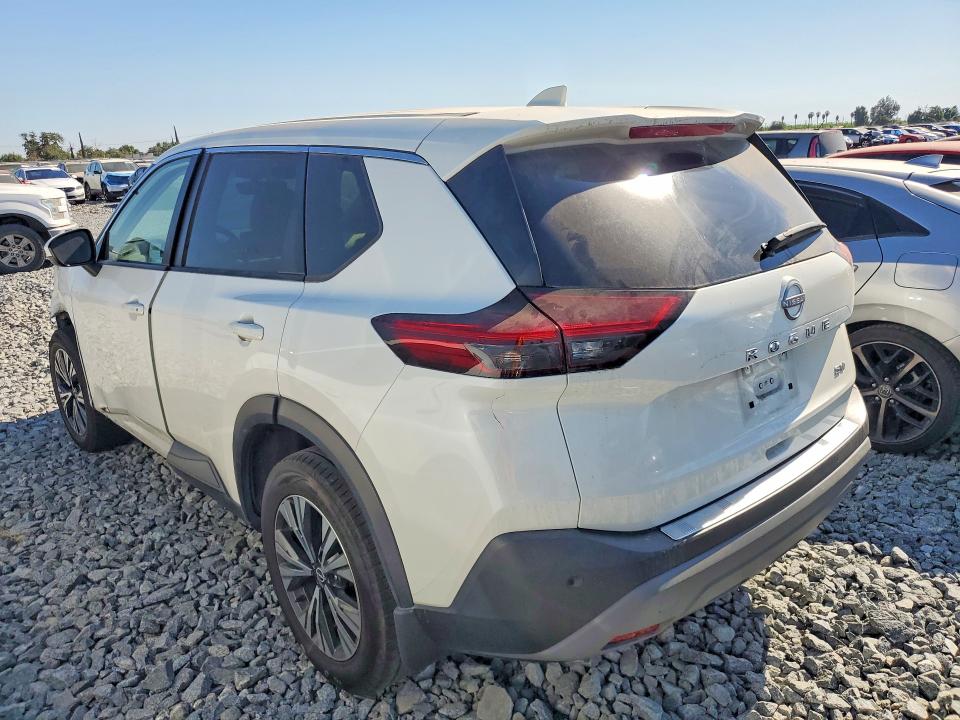 57076266 :رقم المزاد ، JN8BT3BA0PW426550 vin ، 2023 Nissan Rogue مزاد بيع