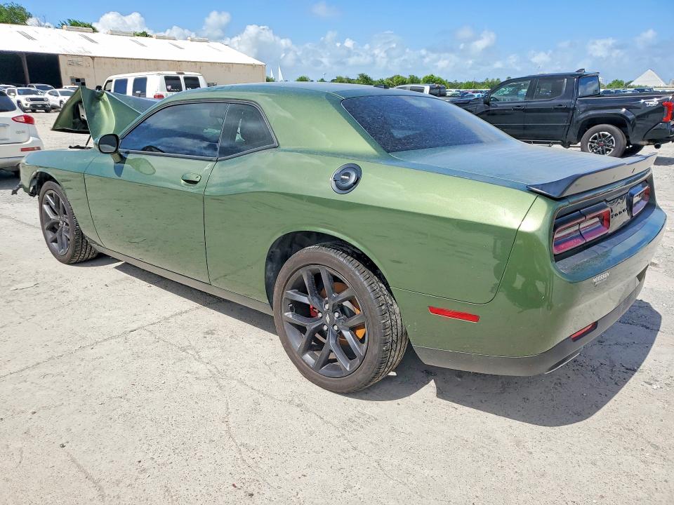 2022 Dodge Challenger მანქანა იყიდება აუქციონზე, vin: 2C3CDZAG0NH108465, აუქციონის ნომერი: 57218066