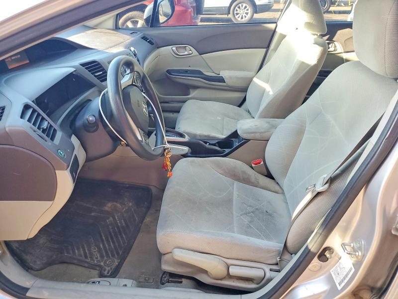 Продажа на аукционе авто 2012 Honda Civic, vin: 2HGFB2F51CH319427, номер лота: 55801366