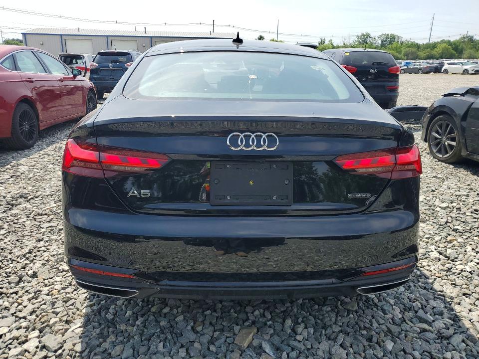 Продаж на аукціоні авто 2025 Audi A5, vin: WAUFACF52SA016089, номер лоту: 56597356