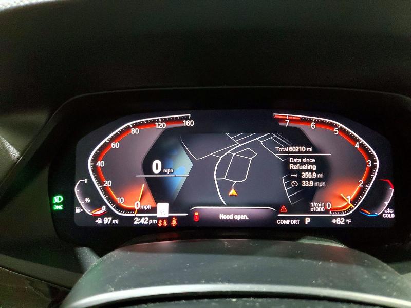 Aukcja sprzedaży 2020 Bmw X7, vin: 5UXCW2C04L9C24666, numer aukcji: 55504646