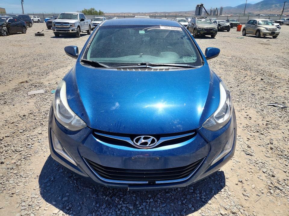 2016 Hyundai Elantra მანქანა იყიდება აუქციონზე, vin: KMHDH4AE8GU586893, აუქციონის ნომერი: 56746626