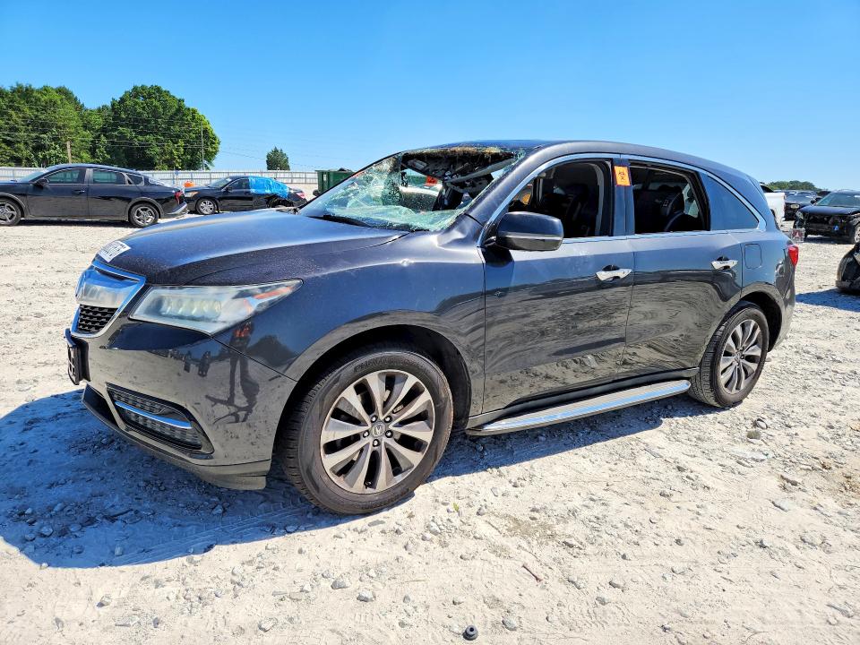 Aukcja sprzedaży 2016 Acura Mdx, vin: 5FRYD4H64GB017062, numer aukcji: 55803576