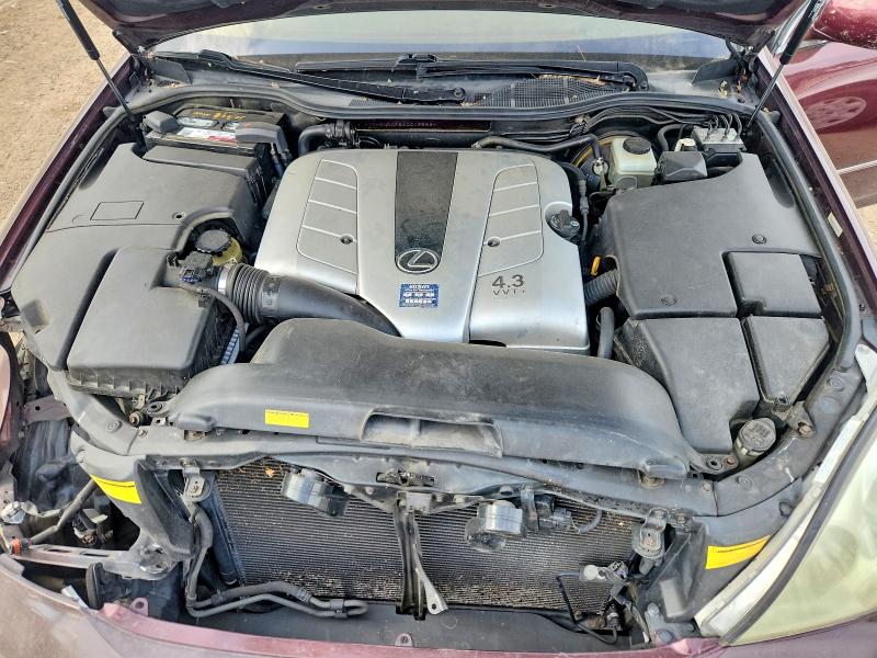 59061016 :رقم المزاد ، JTHBN30F810019556 vin ، 2001 Lexus Ls مزاد بيع