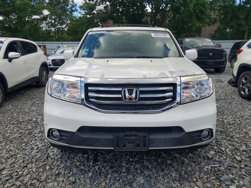 56943296 :رقم المزاد ، 5FNYF4H96EB051555 vin ، 2014 Honda Pilot مزاد بيع