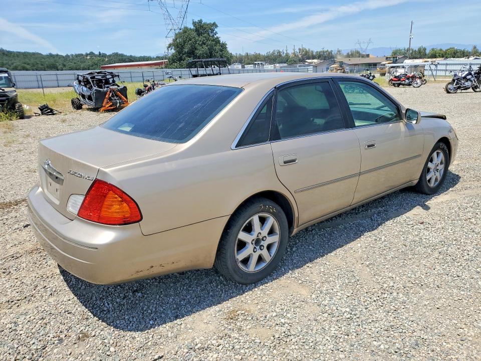 57507136 :رقم المزاد ، 4T1BF28BX2U251950 vin ، 2002 Toyota Avalon مزاد بيع
