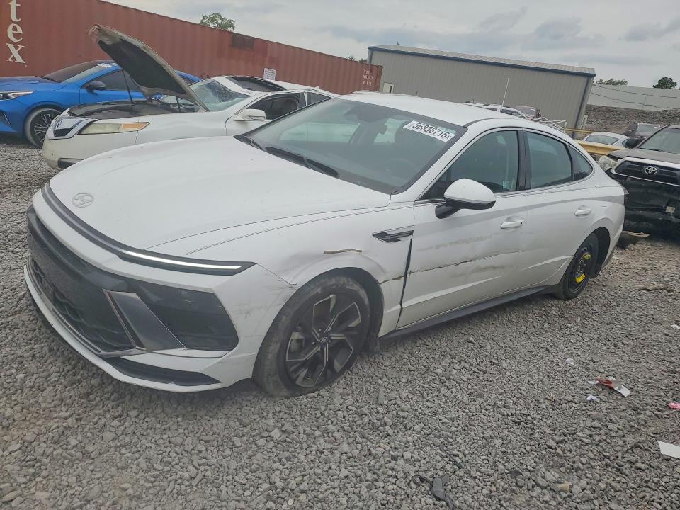 56838716 :رقم المزاد ، KMHL64JA5RA387013 vin ، 2024 Hyundai Sonata مزاد بيع