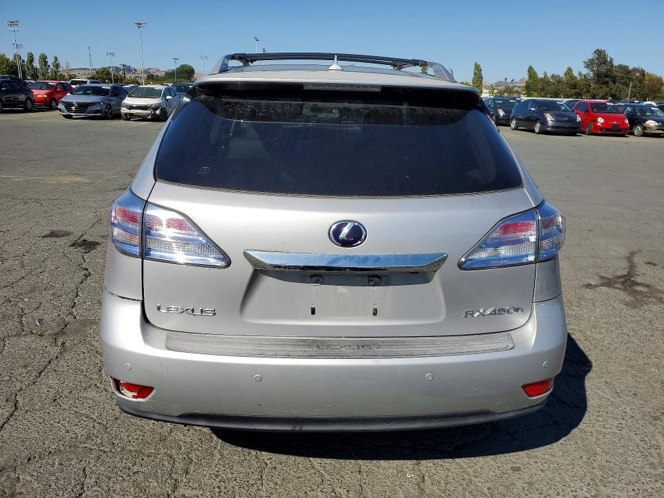 2010 Lexus Rx მანქანა იყიდება აუქციონზე, vin: JTJBC1BA4A2016300, აუქციონის ნომერი: 57726256