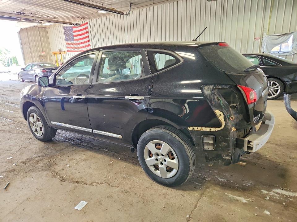 2015 Nissan Rogue Select მანქანა იყიდება აუქციონზე, vin: JN8AS5MT4FW671214, აუქციონის ნომერი: 55862486