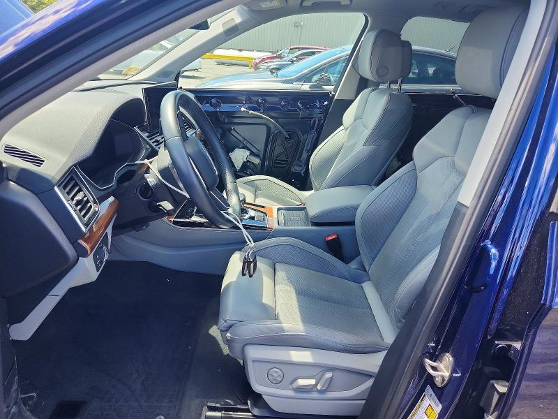 Продажа на аукционе авто 2021 Audi Q5, vin: WA1BAAFY3M2113406, номер лота: 57131926