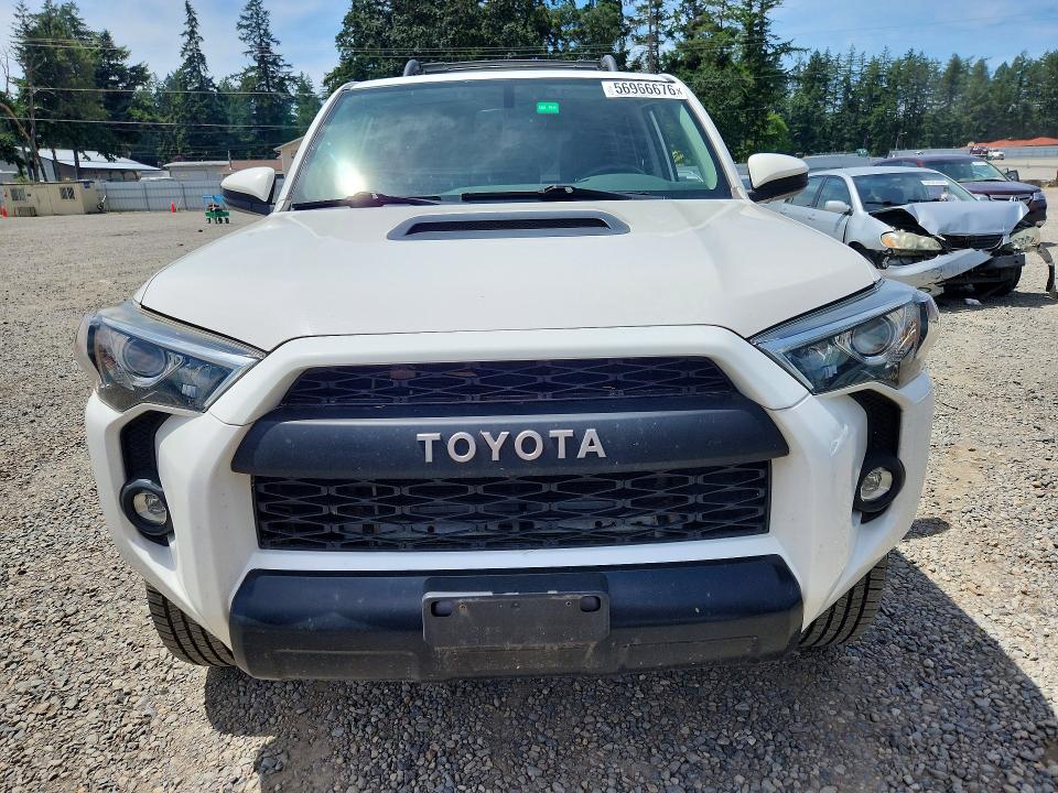 2019 Toyota 4runner მანქანა იყიდება აუქციონზე, vin: JTEBU5JR1K5709478, აუქციონის ნომერი: 56966676