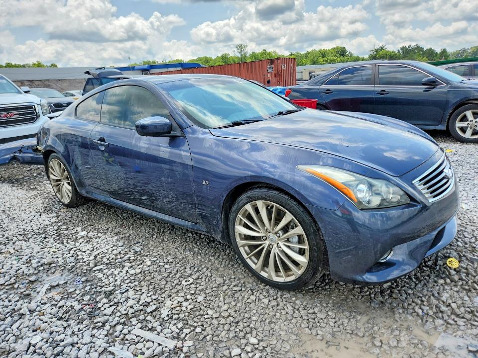 2015 Infiniti Q60 Coupe მანქანა იყიდება აუქციონზე, vin: JN1CV6EK5FM871802, აუქციონის ნომერი: 58761826