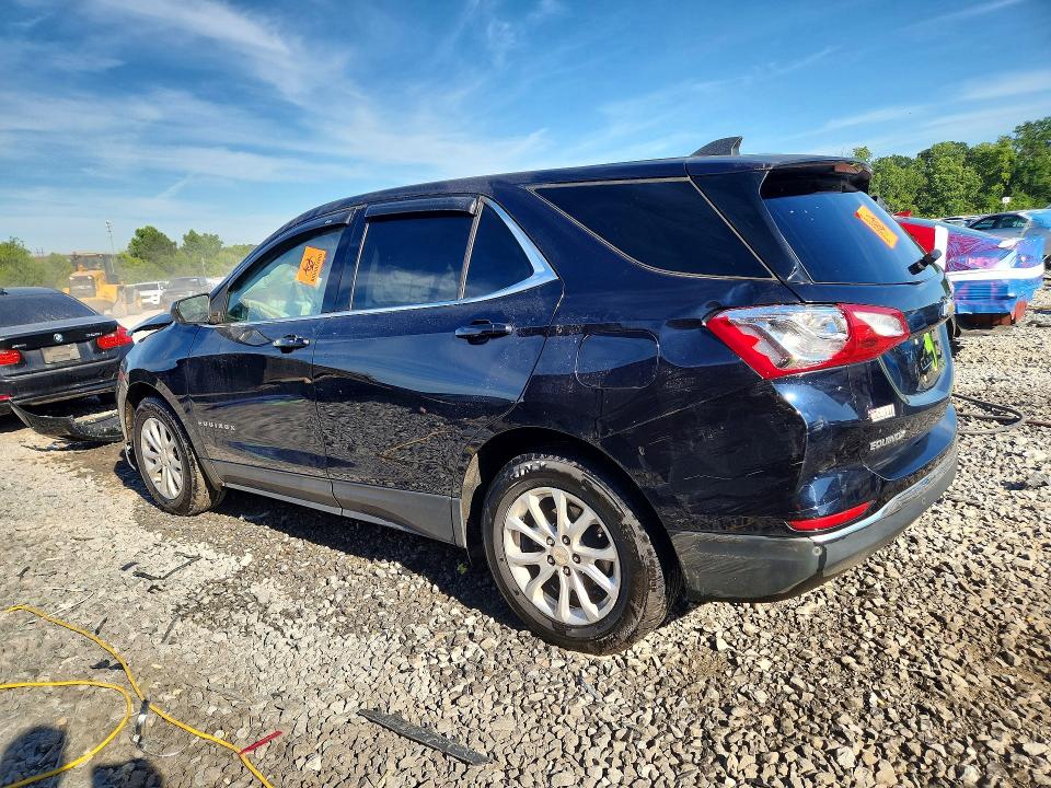Продажа на аукционе авто 2020 Chevrolet Equinox, vin: 3GNAXKEV9LS737542, номер лота: 55912786