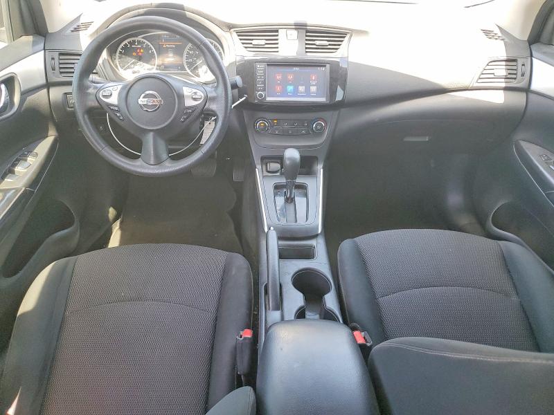 55932106 :رقم المزاد ، 3N1AB7AP1KY257487 vin ، 2019 Nissan Sentra مزاد بيع