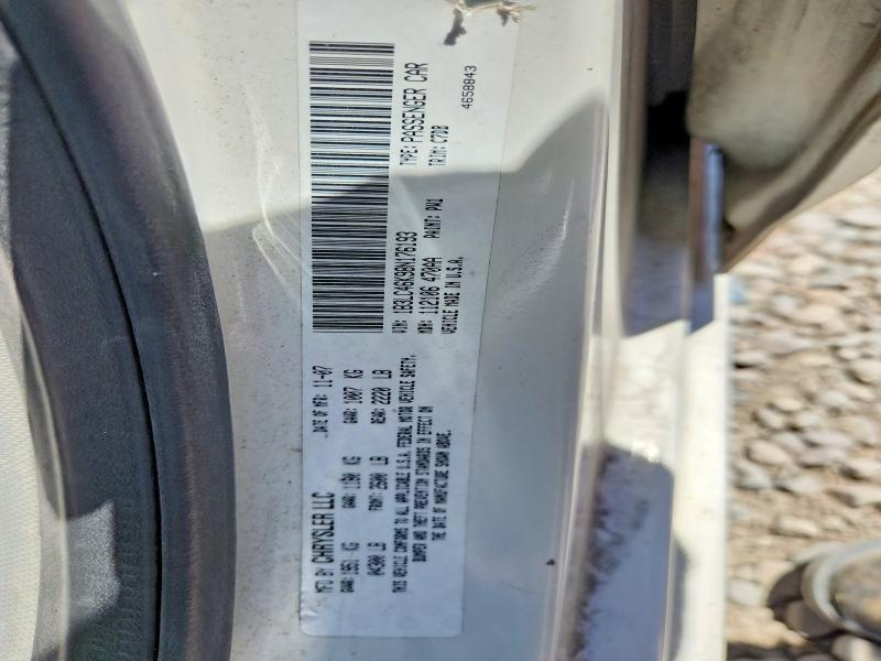 Продажа на аукционе авто 2008 Dodge Avenger, vin: 1B3LC46K98N176193, номер лота: 55969266