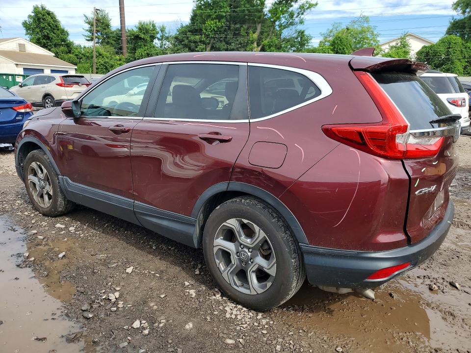 2017 Honda Cr-v მანქანა იყიდება აუქციონზე, vin: 2HKRW2H54HH616476, აუქციონის ნომერი: 58188836