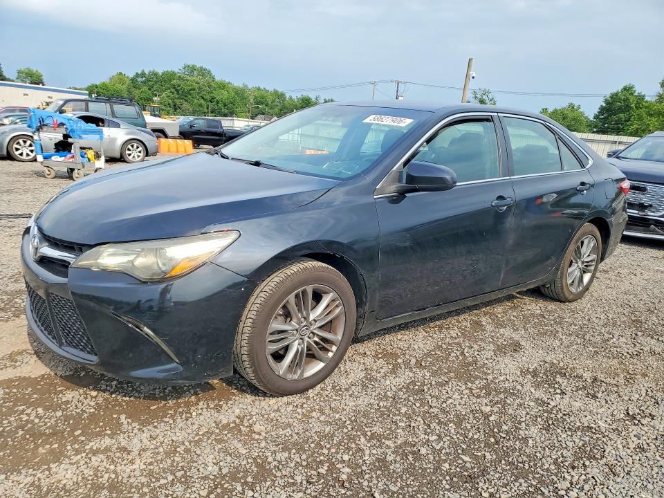Auction sale of the 2017 Toyota Camry, vin: 4T1BF1FK6HU314497, lot number: 58627906