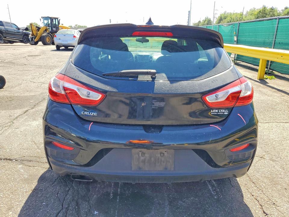 Продажа на аукционе авто 2017 Chevrolet Cruze, vin: 3G1BE6SMXHS506915, номер лота: 58194526