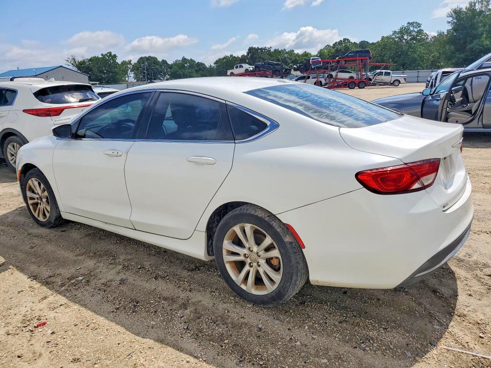 Aukcja sprzedaży 2015 Chrysler 200, vin: 1C3CCCAB6FN633429, numer aukcji: 58510376