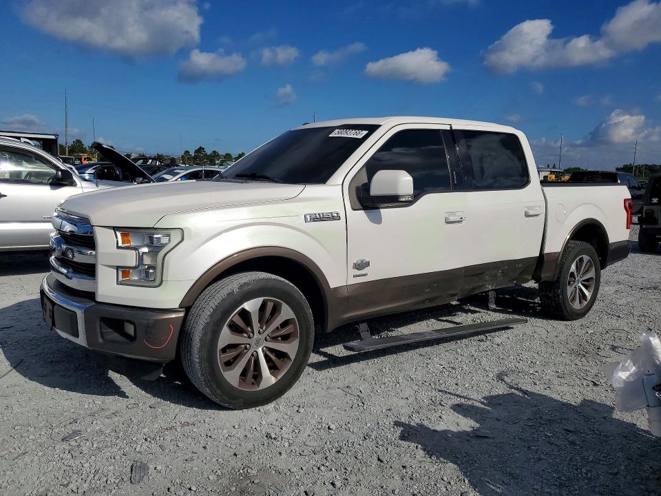 Продаж на аукціоні авто 2015 Ford F150, vin: 1FTEW1CG9FFC47655, номер лоту: 58093766
